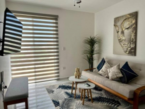 Hermoso y cómodo departamento para 5 en Tulum iR21